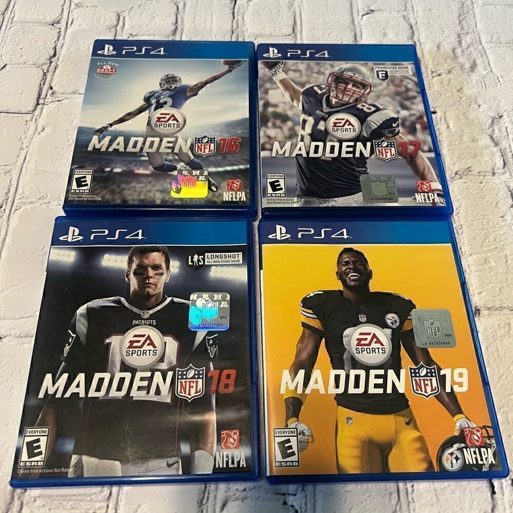 PS4 Madden NFL Game Bundle